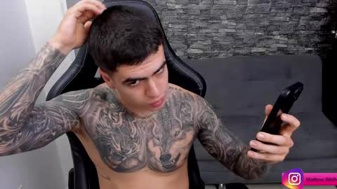 Mathew Independent model online show from 03/13/26, 04:30