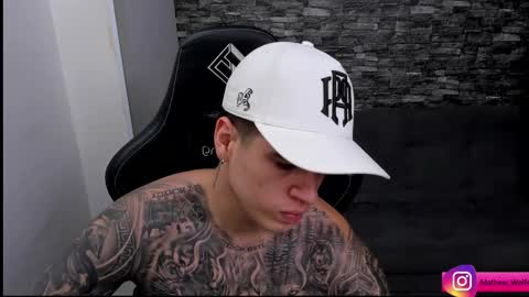 Mathew Independent model online show from 03/20/26, 10:58