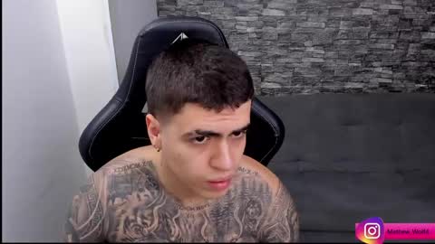 Mathew Independent model online show from 04/23/26, 03:41