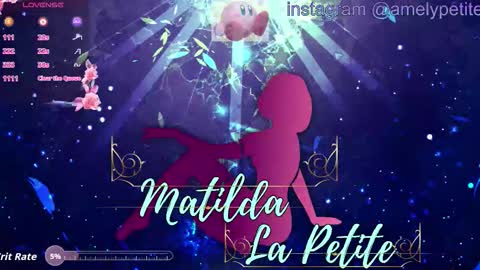 Mathilda Lapetite online show from 01/31/26, 07:11