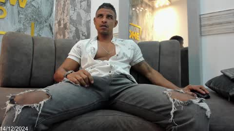 ANDRES online show from 12/14/24, 12:44