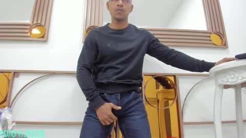 ANDRES online show from 01/10/25, 01:09