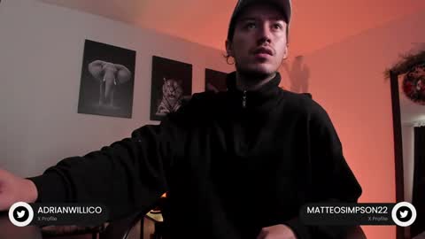 Matteo simpson online show from 12/29/24, 03:03
