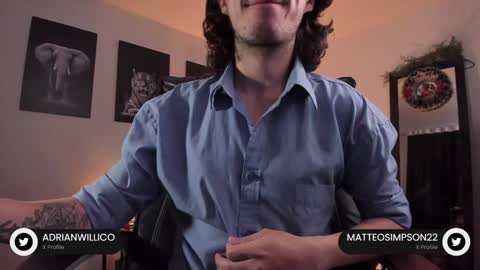 Matteo simpson online show from 12/29/24, 10:47