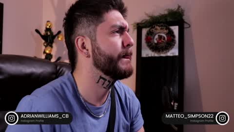 Matteo simpson online show from 01/05/25, 07:17