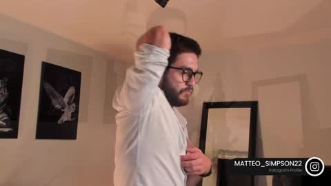 Matteo simpson online show from 02/06/25, 11:04