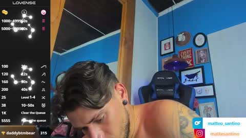 matteosantino online show from 12/31/24, 11:39