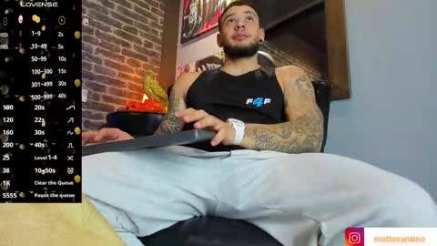 matteosantino online show from 10/28/25, 02:31