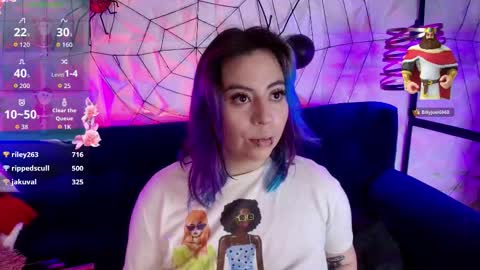 TATIANA  AND ROUS online show from 12/02/25, 11:04