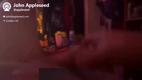 NiceBigJuicyHead online show from 11/14/25, 03:55