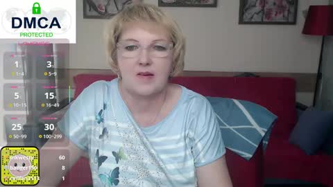 Snapshot of mature_blonde7 chatting on 05/16/26, 10:36 Lana online show from 05/16/26, 10:36