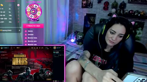 Snapshot of mature_gamer chatting on 01/20/25, 11:10 Nath online show from 01/20/25, 11:10