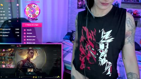 Snapshot of mature_gamer chatting on 01/25/25, 07:07 Nath online show from 01/25/25, 07:07