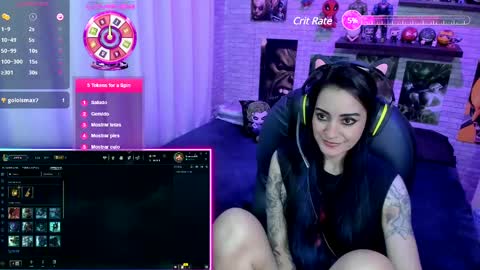 Snapshot of mature_gamer chatting on 02/18/25, 09:53 Nath online show from 02/18/25, 09:53