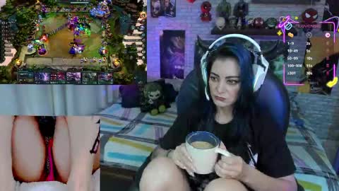 Snapshot of mature_gamer chatting on 05/13/26, 02:03 Nath online show from 05/13/26, 02:03
