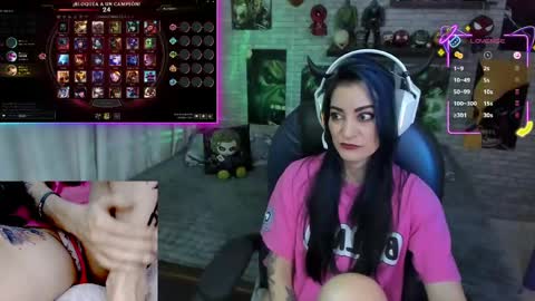 Snapshot of mature_gamer chatting on 05/17/26, 02:57 Nath online show from 05/17/26, 02:57