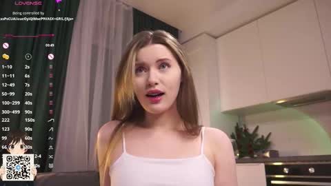 Snapshot of maudhaskell chatting on 12/14/25, 04:45 Lily online show from 12/14/25, 04:45