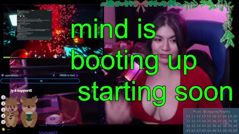 Snapshot of maudlinbrat chatting on 12/15/24, 06:51 maudLin online show from 12/15/24, 06:51