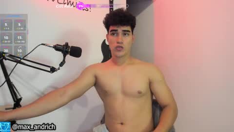 Max... online show from 01/12/26, 03:23