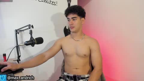 Max... online show from 05/03/26, 01:55