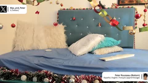 Snapshot of max_and_peter chatting on 12/03/24, 07:55 max_and_peter online show from 12/03/24, 07:55