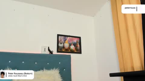 Snapshot of max_and_peter chatting on 02/26/25, 10:53 max_and_peter online show from 02/26/25, 10:53