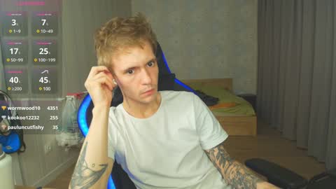 Snapshot of max_gen chatting on 12/19/24, 11:35 Max Gen with tats 24years And Ethan without tats 20 years online show from 12/19/24, 11:35