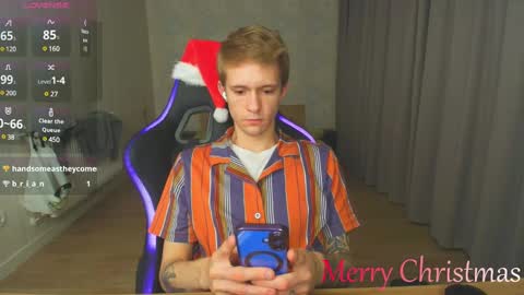 Snapshot of max_gen chatting on 12/25/24, 02:14 Max Gen with tats 24years And Ethan without tats 20 years online show from 12/25/24, 02:14