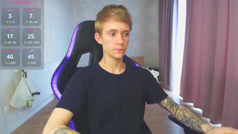 Snapshot of max_gen chatting on 12/29/24, 12:55 Max Gen with tats 24years And Ethan without tats 20 years online show from 12/29/24, 12:55