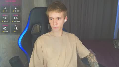 Snapshot of max_gen chatting on 01/19/25, 04:22 Max Gen with tats 24years And Ethan without tats 20 years online show from 01/19/25, 04:22