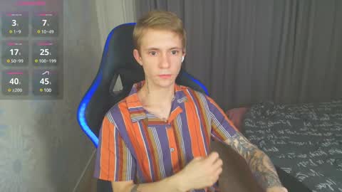 Snapshot of max_gen chatting on 01/29/25, 09:28 Max Gen with tats 24years And Ethan without tats 20 years online show from 01/29/25, 09:28