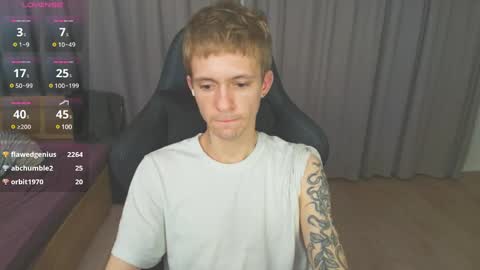 Snapshot of max_gen chatting on 02/08/25, 07:49 Max Gen with tats 24years And Ethan without tats 20 years online show from 02/08/25, 07:49