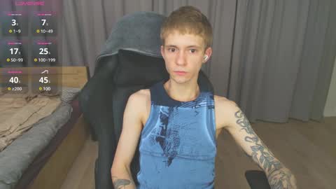 Snapshot of max_gen chatting on 02/09/25, 04:40 Max Gen with tats 24years And Ethan without tats 20 years online show from 02/09/25, 04:40