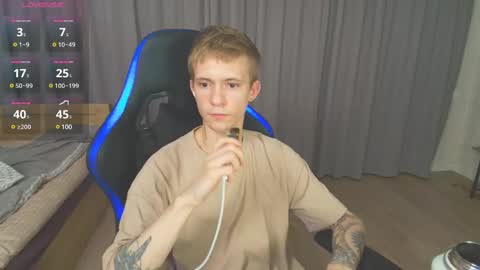 Snapshot of max_gen chatting on 02/10/25, 08:10 Max Gen with tats 24years And Ethan without tats 20 years online show from 02/10/25, 08:10