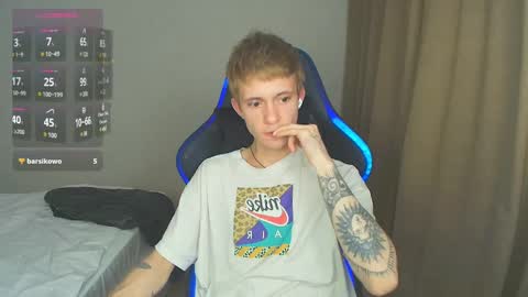 Snapshot of max_gen chatting on 02/18/25, 07:41 Max Gen with tats 24years And Ethan without tats 20 years online show from 02/18/25, 07:41