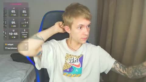 Snapshot of max_gen chatting on 02/18/25, 10:47 Max Gen with tats 24years And Ethan without tats 20 years online show from 02/18/25, 10:47