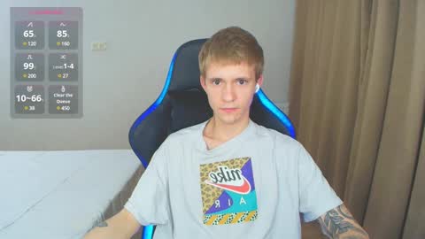 Snapshot of max_gen chatting on 02/22/25, 10:20 Max Gen with tats 24years And Ethan without tats 20 years online show from 02/22/25, 10:20