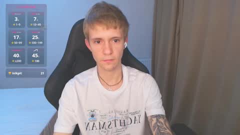 Snapshot of max_gen chatting on 02/24/25, 10:36 Max Gen with tats 24years And Ethan without tats 20 years online show from 02/24/25, 10:36