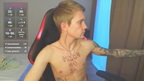 Snapshot of max_gen chatting on 03/03/25, 02:37 Max Gen with tats 24years And Ethan without tats 20 years online show from 03/03/25, 02:37