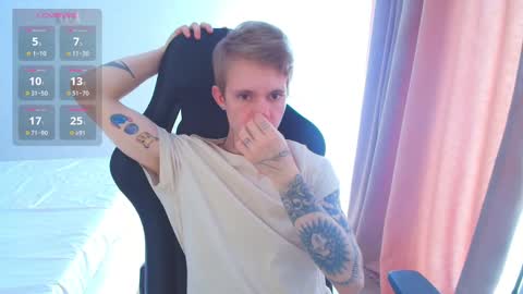 Snapshot of max_gen chatting on 03/04/25, 11:29 Max Gen with tats 24years And Ethan without tats 20 years online show from 03/04/25, 11:29