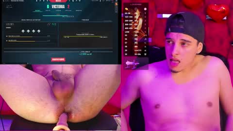 Maximiliano online show from 02/21/25, 01:44