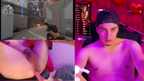 Maximiliano online show from 02/21/25, 04:51