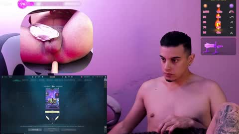 Maximiliano online show from 02/26/25, 12:05