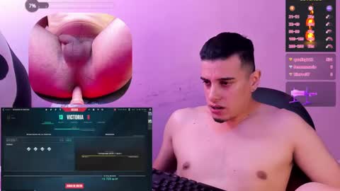 Maximiliano online show from 02/26/25, 03:10