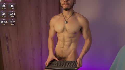 Snapshot of maxifit_ chatting on 02/28/26, 01:50 Mikael online show from 02/28/26, 01:50