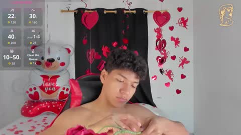 Maximiliano online show from 02/13/26, 07:43