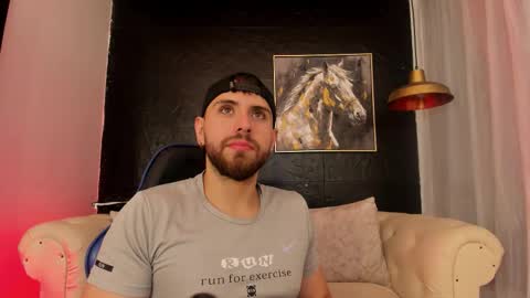 Maximo Wolf online show from 10/16/25, 10:22