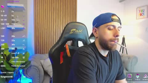 Maximo Wolf online show from 03/27/26, 09:36