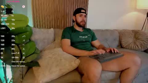 Maximo Wolf online show from 07/09/26, 09:52
