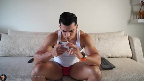 Sebastian online show from 12/18/25, 09:32